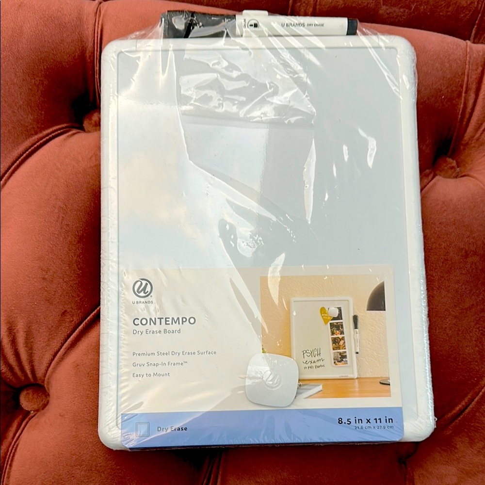 Contempo Dry Erase Board with Marker